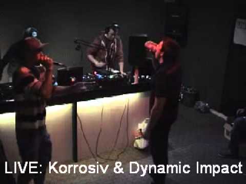 Korrosiv & Dynamic Impact (Shotta.tv) THE USZ TAKEOVER