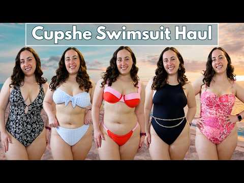 Brutally Honest Cupshe Review + Try On Haul | Summer 2025 Bikinis, One Pieces, and Dresses