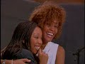 Whitney Houston Brandy Recording Impossible For Cinderella 1997