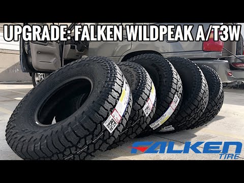 Upgrade: Falken Wildpeak A/T3W Tires On My Overland Toyota Land Cruiser 100 Series #Nine8LC
