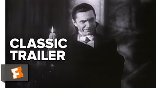 Dracula (1931) Official Trailer #1 - Bela Lugosi Movie