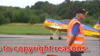 preview picture of video 'The large model association RC aircraft display day at  Elvington, York.'