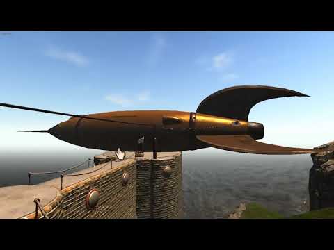 realMyst: Masterpiece Edition : New Myst Hub Route Testing