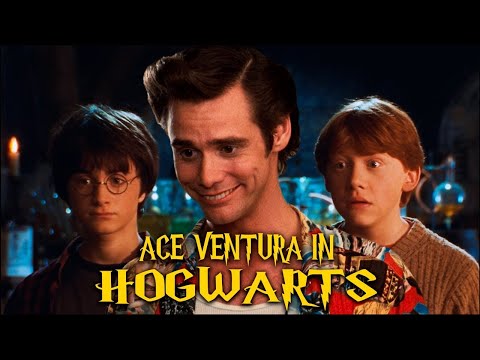 Ace Ventura in Hogwarts