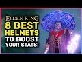 Elden Ring - 8 Best Helmets For Boosting Your Stats!