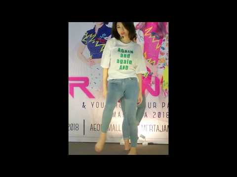 180630 RANIA HYEME - BREATHE HEAVY FANCAM 라니아 혜미 직캠 (AEON Bukit Mertajam, Malaysia)