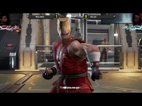 Tekken 7 Nico Nico vs NI3 83