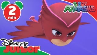 PJ Masks | Owlette&#39;s Two Wrongs | Disney Junior UK