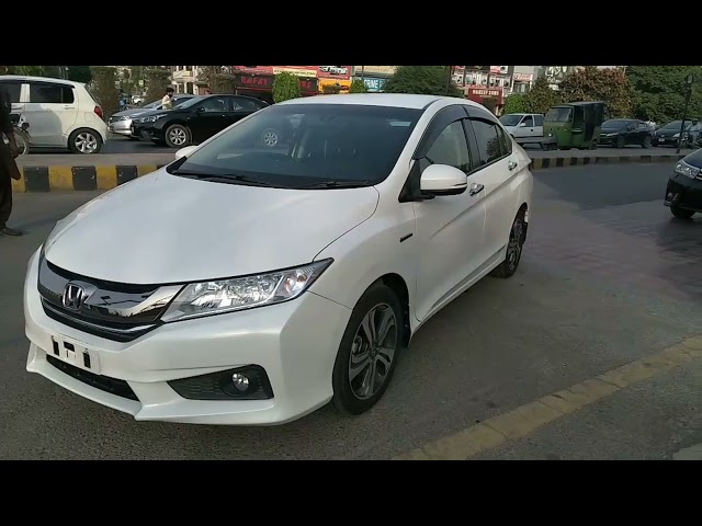 ہونڈا گریس ہائبرڈ ایکس ای 2017 ہونڈا گریس ہائبرڈ ایکس ای 2017 Video