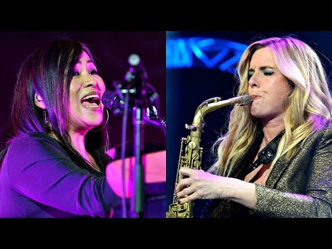 RAD Trio feat. Candy Dulfer - Live at Baloise Session 2018