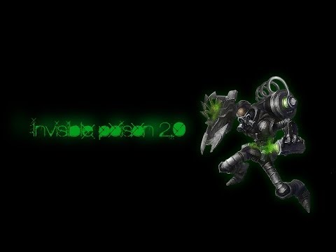Singed - invisible poison S3 Tutorial