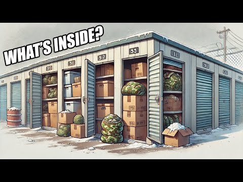 LOCKED AWAY FOR YEARS! - Abandoned Storage Unit Cleanout