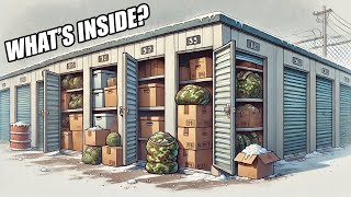 LOCKED AWAY FOR YEARS! - Abandoned Storage Unit Cleanout