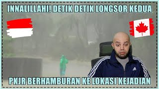 Download lagu Innalillahi LIVE Detik Detik Longsor Besar Kedua Terjadi di Sitinjau Lauik Indonesia MR Halal Reacts mp3