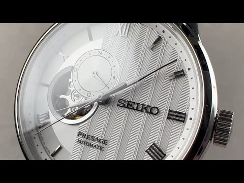 Seiko Presage SSA379 Seiko Watch Review