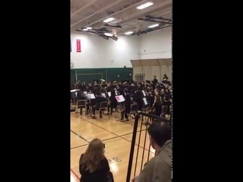 Park view School District 70 Concert Band IGSMA Contest March 2016.