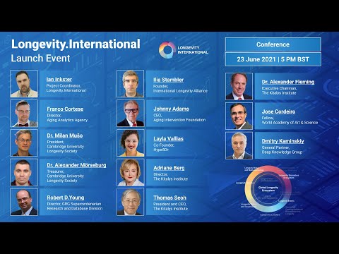 Longevity International Launch Event