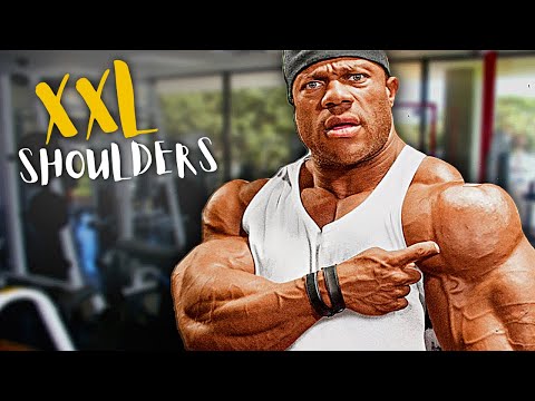 MASSIVE SHOULDERS - BRUTAL SHOULDER DAY  - BODYBUILDING MOTIVATION
