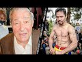 "DONT COUNT MANNY OUT!" BOB ARUM SAYS PACQUIAO'S MOVEMENT WILL GIVE ERROL SPENCE TROUBLE IN FIGHT!