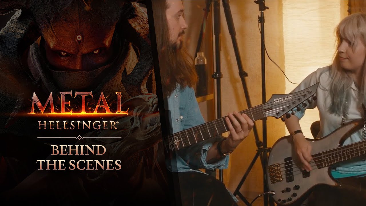 Metal: Hellsinger 'The Gods of Metal' trailer, gameplay, and screenshots -  Gematsu