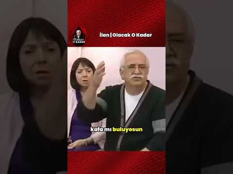 İlan  #leventkırca #komedi #olacakokadar