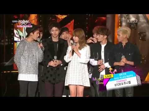 141003 BTOB & Juniel Comeback Interview (비투비&주니엘 인터뷰)