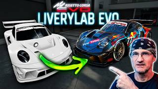 Der EINFACHSTE Weg zu Custom Liveries in Assetto Corsa EVO