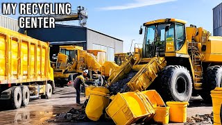 My Recycling Cetner Gameplay |BIG Update With New Machinery and More Items | Part Eight