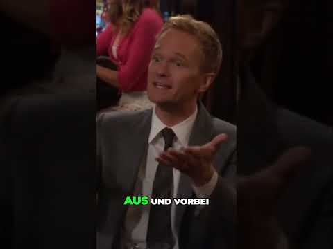 Barney Stinson Clip #barneystinson #himym #nostalgie #tvseries