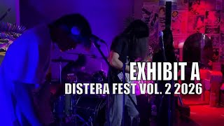 Exhibit A Live in Sinchon | Indie Emo Set at Dist Era Fest