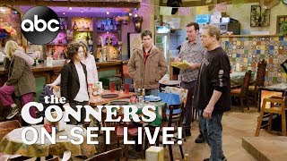 ‘The Conners’ Cast Previews ‘Live From Lanford’ Episode (Behind The Scenes) video