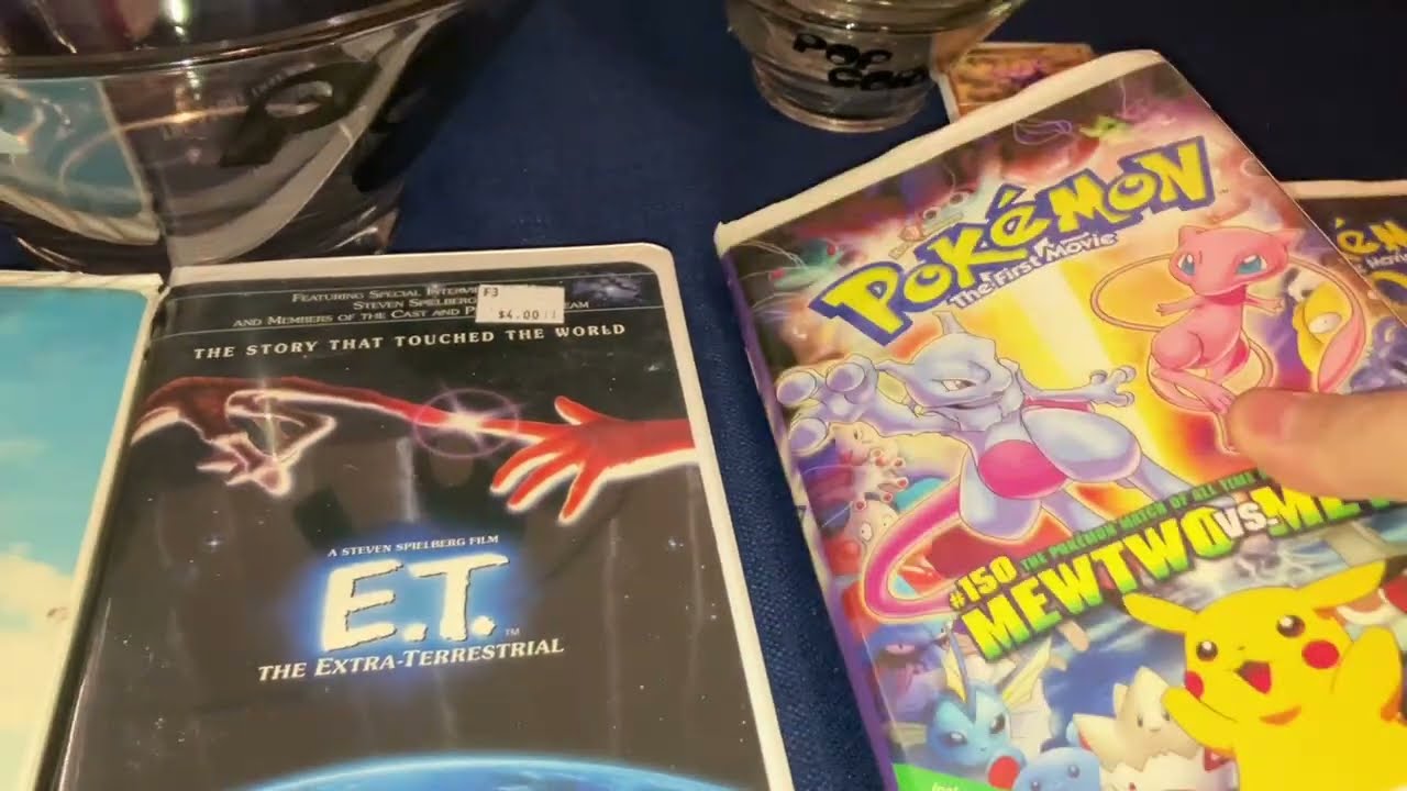 VHS Haul & More⛓️ Most Recent Pick Ups #2