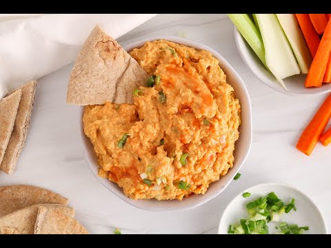 Buffalo Chickpea Dip