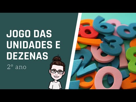 Jogo das Unidades e Dezenas para Crianças - 2o ano - Ensino Fundamental 1
