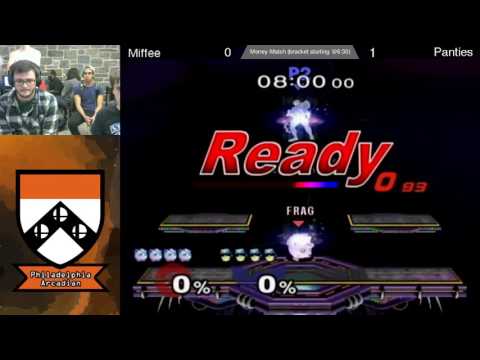 The Philadelphia Arcadian 2017: Panties (Falcon) vs Miffee (Puff) - Winners R2