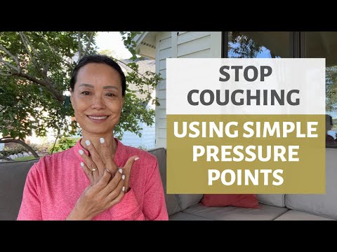 STOP COUGHING USING SIMPLE PRESSURE POINTS