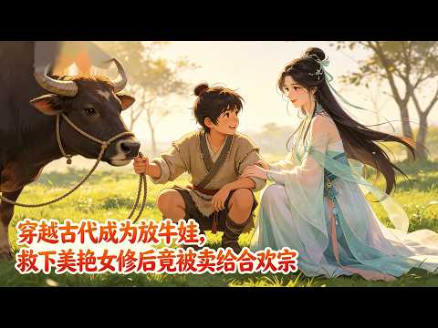 穿越古代成为放牛娃，救下美艳女修后竟被卖给合欢宗。她却说宗门就缺我这种根骨清奇的#逆襲 #武俠 #修仙 #漫畫 #有聲漫畫 #完結文