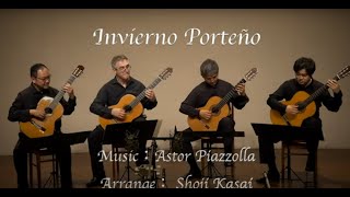 Download lagu Invierno Porteno/Astor Piazzolla  -  arranger Shoji kasai   ブエノスアイレスの冬/アストル・ピアソラ　編曲：笠井晶二 mp3