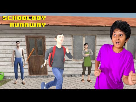 RUNNING FROM MY STRICT PARENTS! School Boy RunAway