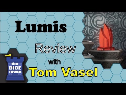 Lumis review with Tom Vasel