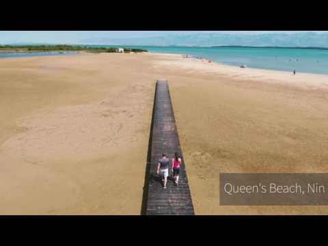Paradise Beach / Queen's Beach — Lopar & Nin | Pointers Travel DMC / Drone footage