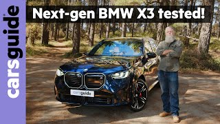 BMW X3 2025 review: Impressive luxury car puts Audi Q5 and Mercedes-Benz GLC family SUVs on notice!