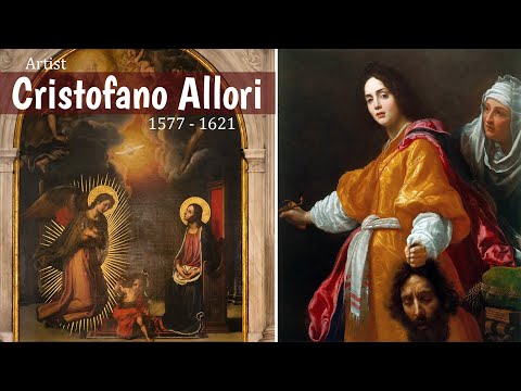 Artist Cristofano Allori (1577 - 1621) | Italian Painter | WAA
