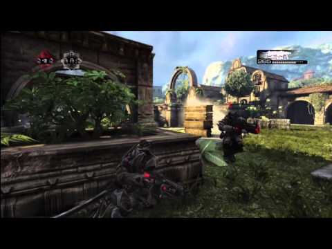 Gears Of War 3 | Execution On Mercy | LOVE THE SHIT TALKING!