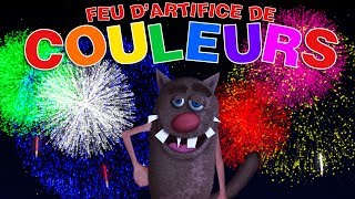 Foufou - Les Couleurs avec des feux d'Artifice pour les enfants (Colours with fireworks for Kids) 4k