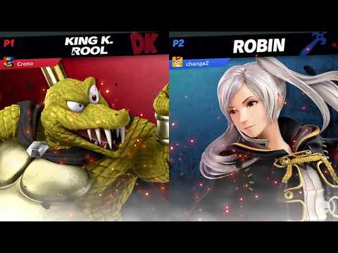 2020/07/02 NBF Losers - Crono (K. Rool) vs. Nanechanga (Mewtwo, Robin)