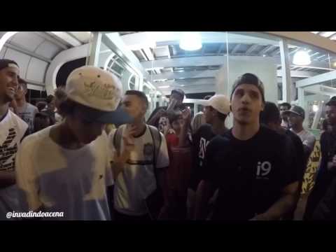 Leozin (Sp) Vs Alves (Df) - Semifinal - 4º Batalha Da Estação (Guará) - 2017