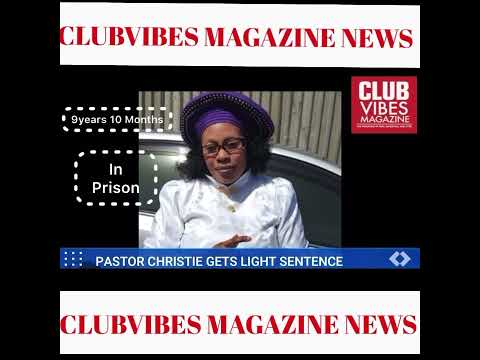 THE WOMAN PASTOR GANGSTER OF THE CLANS MAN ONE DON GANG MUMMA CHRISTIE SENTENCED TO 9 YEARS 10 MNTHS