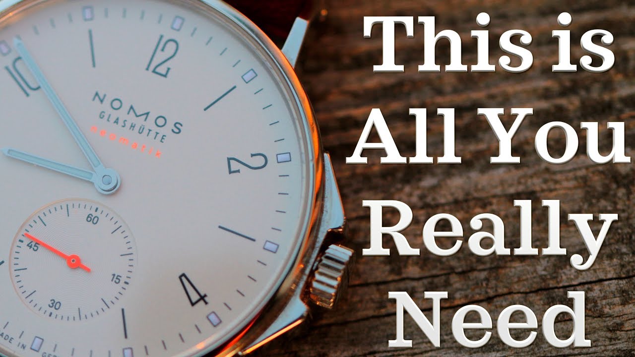 Watch video The Two Types of Watches Everyone NEEDS to Own | Options for Every Budget Now The Two Types of Watches Everyone NEEDS to Own | Options for Every Budget