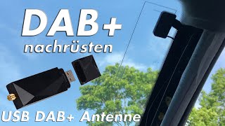 DAB+ Scheibenantenne einbauen im AUDI A3